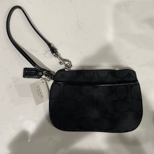 Coach Signature Small Wristlet